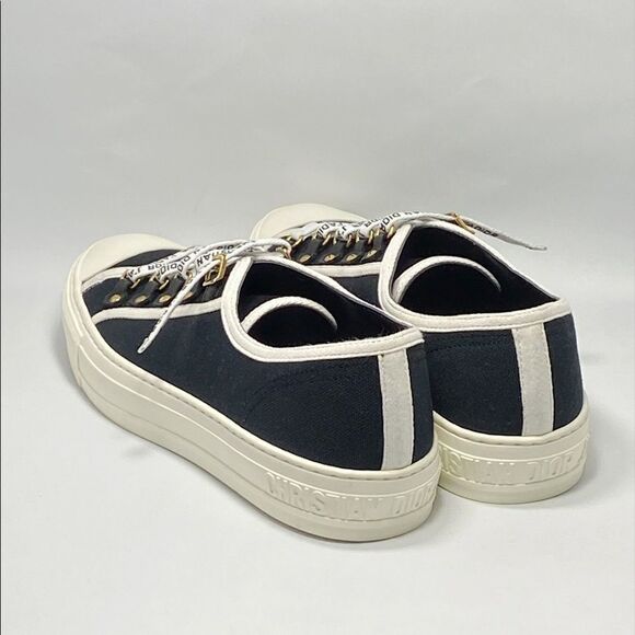 Dior canvas low top sneakers size 40.5 - Picture 10 of 13